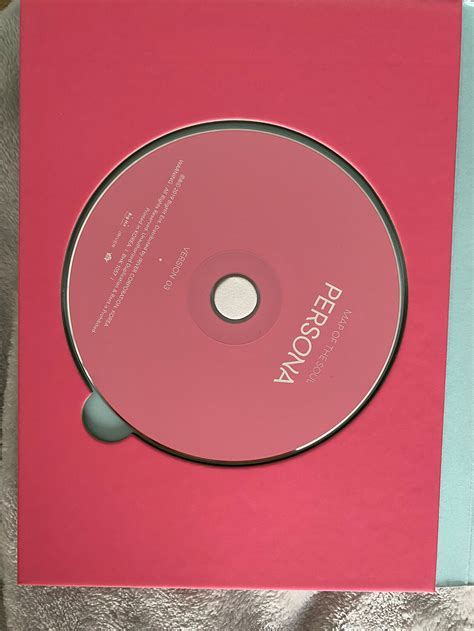 BTS Map of the Soul: Persona Album V3 ALL INCLUSIONS - Etsy
