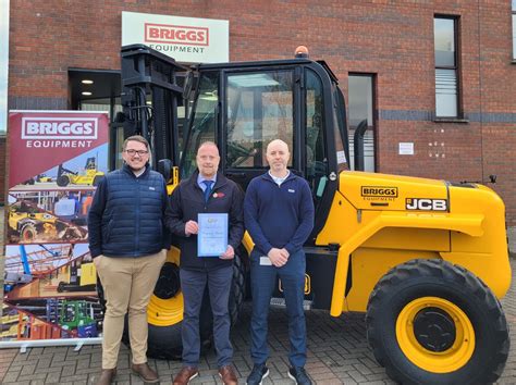 Briggs equipment becomes UFU corporate member | Ulster Farmers Union