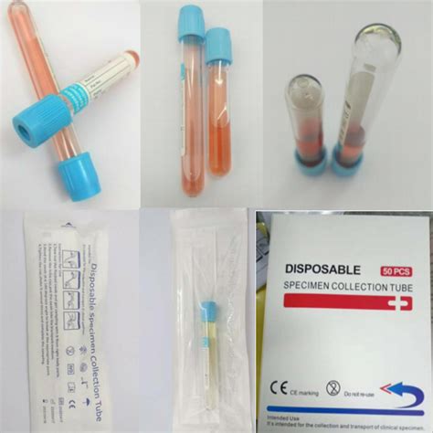 Virus Specimen Collection Set - Buy COVID-19 Diagnostics Product on Nanjing Archmed Medical ...