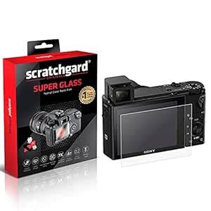 Scratchgard Nano Glass Screen Guard for Sony A7S II: Buy Scratchgard ...