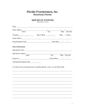 Fillable Online Application for Admission - University of South Florida ...