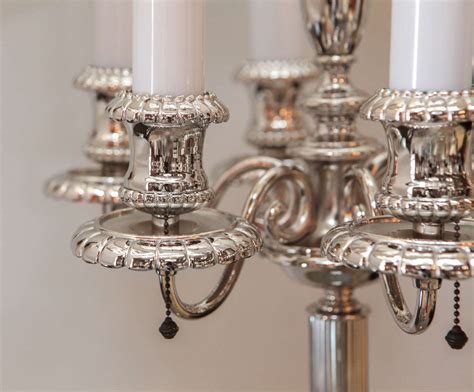 Georgian Style Candelabra Floor Lamp For Sale at 1stDibs | candelabra ...