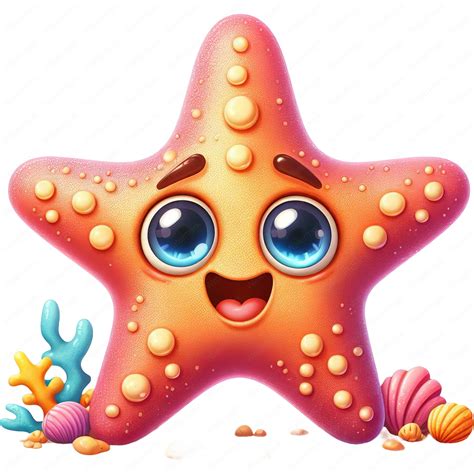 Clip Art Starfish