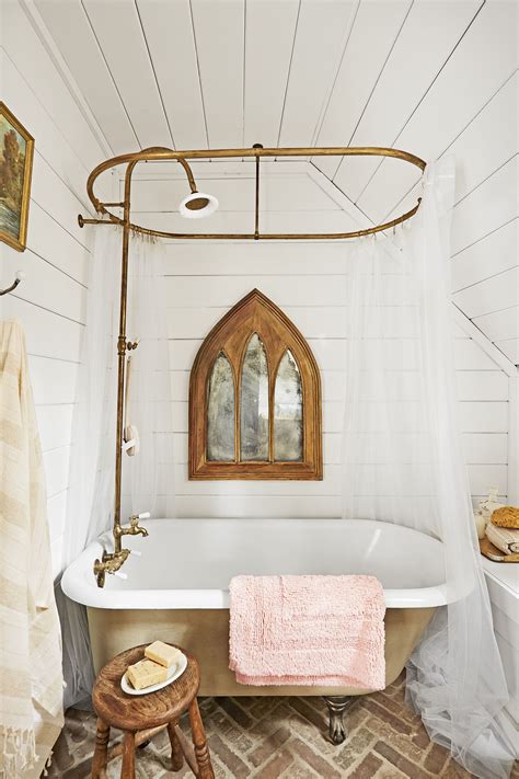 Clawfoot Tub Shower Half Way Up Inspired By} Clawfoot Tubs The