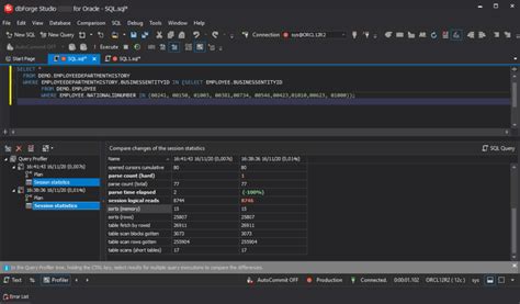 Image result for How to Check Performance of Oracle Database in SQL Developer