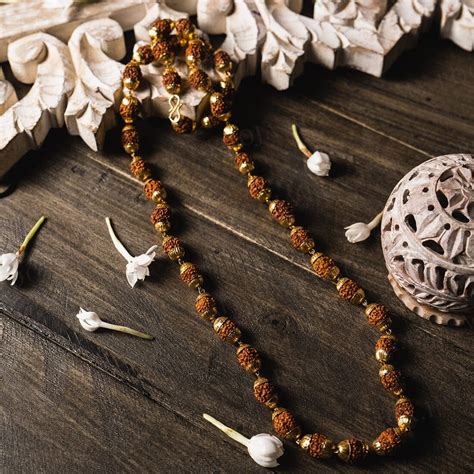 Buy Tulsi, Rudraksha, Bead Jap Malas Online India | My Pooja Box