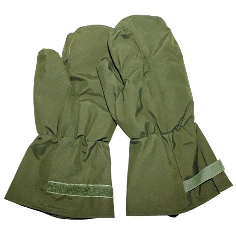 Buy Genuine British Army Issued Surplus Olive Green Cold Weather Gore ...
