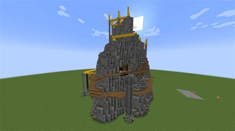 Image result for Outpost Builds in Minecraft
