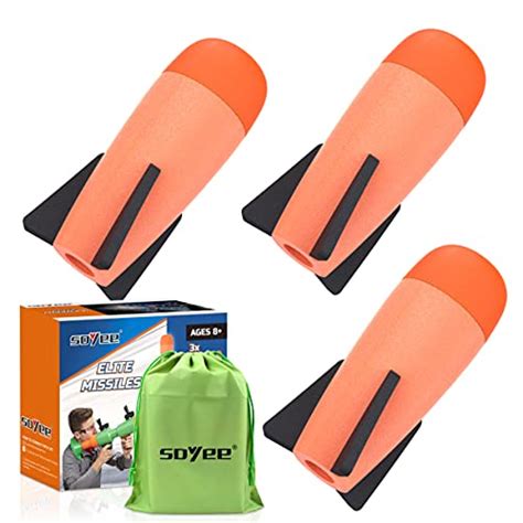 Buy Coodoo Compatible Darts 3-Pack Mega Missile Refill Bullets for ...