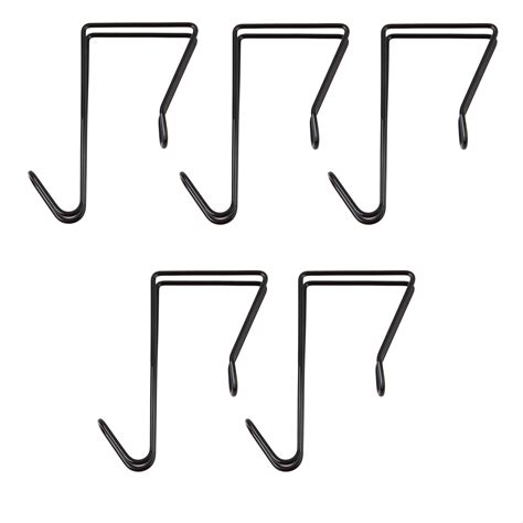 Buy LIGHUFEIC 5 Pack Wire Cubicle Hook,Cubicle Accessories Wall Hangers ...