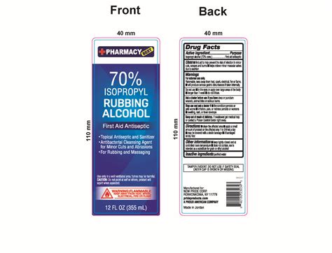 70% RUBBING ALCOHOL FIRST AID ANTISEPTIC- isopropyl alcohol liquid