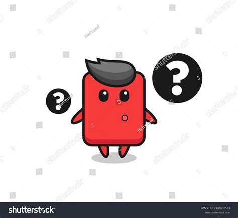 Image result for Red Question Mark Cartoon