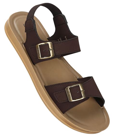 Paragon 7783 Women Coffee Brown Sandals – Paragon Footwear