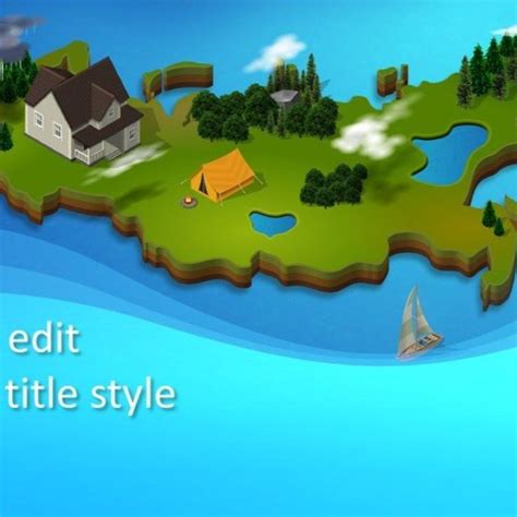 3D World Map PowerPoint Slides 的图像结果