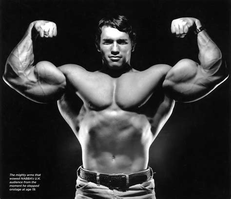 50 Real Arnold Schwarzenegger Bodybuilding Pictures