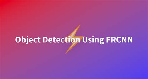 Implement a Frcnn Algorithm for Object Detection 的图像结果