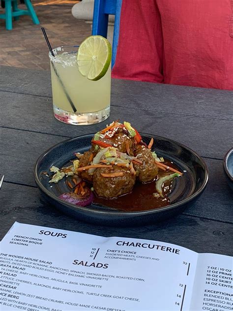 Menu at The Woods Jupiter pub & bar, Jupiter