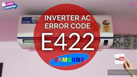 Samsung AC Error Code 的图像结果