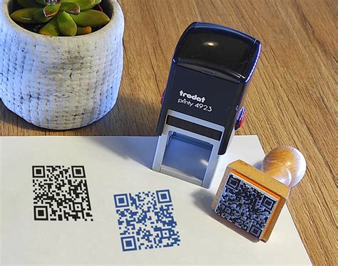 Image result for QR Code Stamp Design