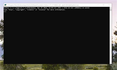 How to Run a Python Program in Command Prompt in Windows 10 的图像结果