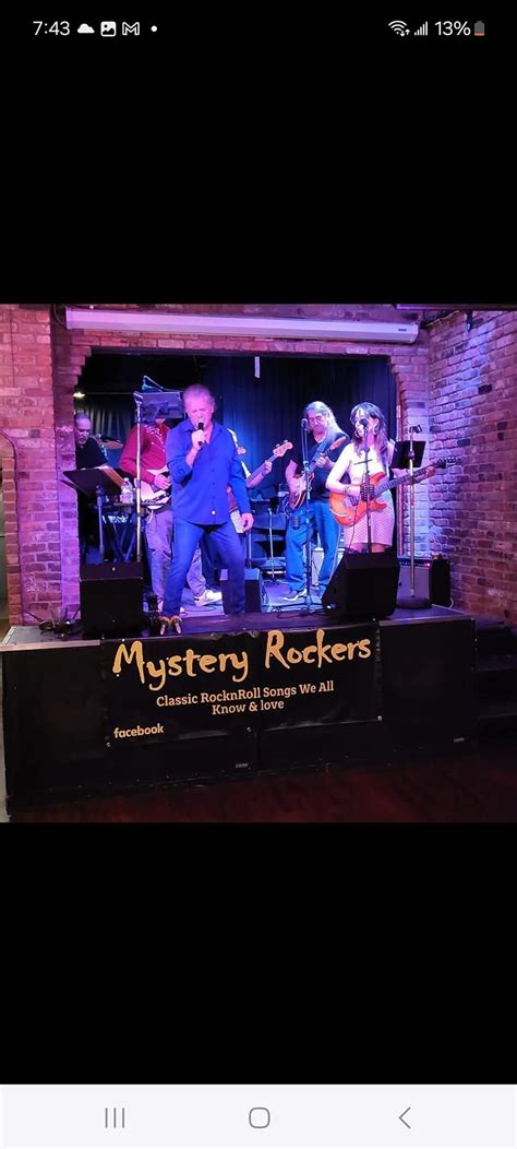 The Mystery Rockers Comes to Nostalgia!!!, Nostalgia, Levittown, 18 ...