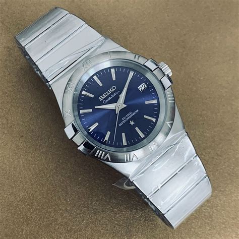 Seiko "Constellation" Royal Blue Mod – India Mods Watch