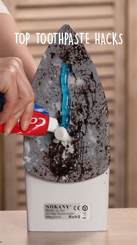 Image result for Fun Hacks with Toothpaste