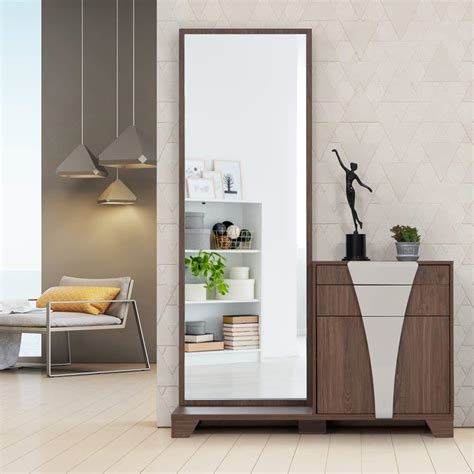 Evok Venezia Dressing Table (Cream and Walnut) : Amazon.in: Home & Kitchen