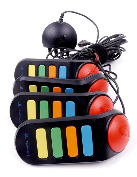 Image result for PS2 Buzz Controllers Mod
