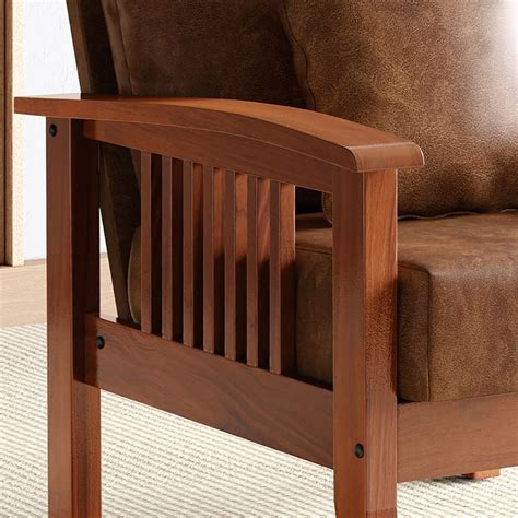 Buy Abby Nappa 1-Seater Sofa with Cushions - Customized Furniture from ...