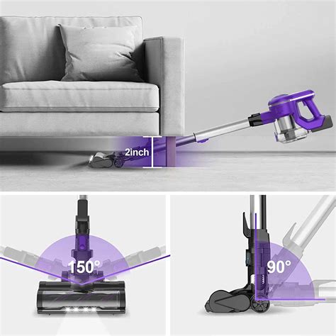 Buy INSE Cordless Vacuum Cleaner, 25KPa 300W Powerful Stick Vacuum ...