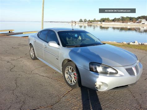 2004 Pontiac Grand Prix Gtp With Comp G Package Loaded