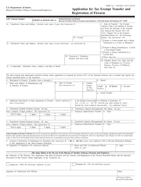 ATF Form Downloads 的图像结果
