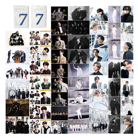 Kpop MAP OF THE SOUL 7 Photoc...B08JGHRQML | Encarguelo.com