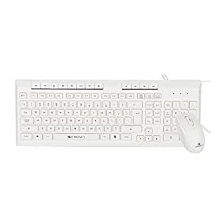 Amazon.in: Buy ZEBRONICS Zeb-JUDWAA 900 Wired USB Keyboard and Mouse ...