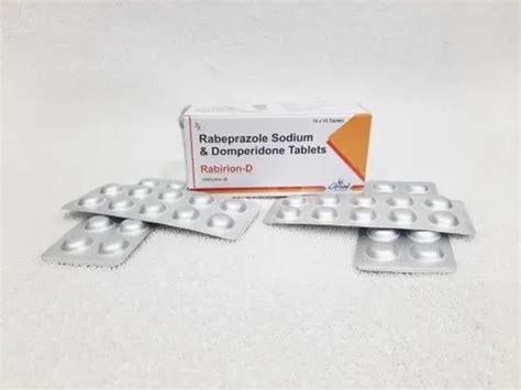 Antacids-H2 Blockers, Ulcer Healers - Rabeprazole Domperidone Capsule ...