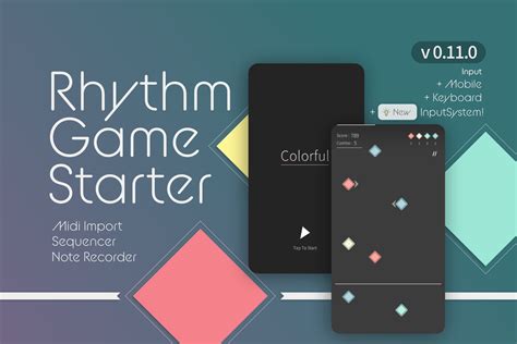 Unity Rhythm Game Tutorial 的图像结果