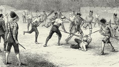 When Was Invented Lacrosse