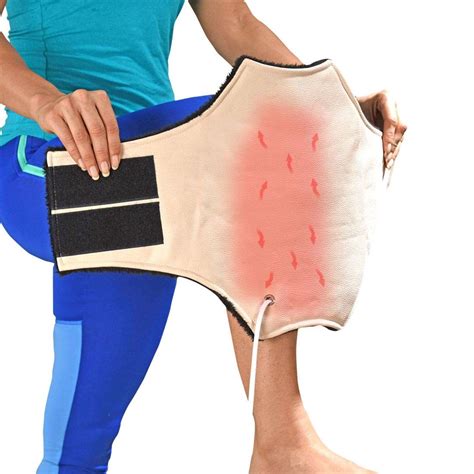 Knee Heating Pad Electric India | Buy JSB H11 knee pain relief Online