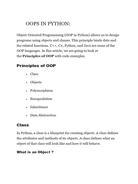 Image result for Python Oops Tutorial by Codewithharry