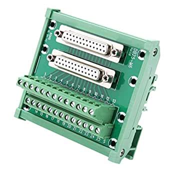 Terminal Block Board Connector, Strong Applicability DIN Rail Mount ...