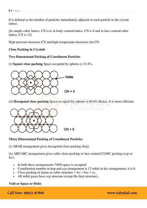 Image result for Solid State Class 12 Notes NCERT