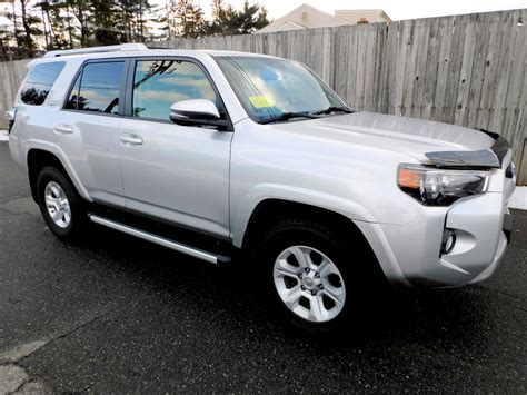 Used 2016 Toyota 4runner SR5 Premium (Natl) 4WD For Sale ($35,800) | Metro West Motorcars LLC ...