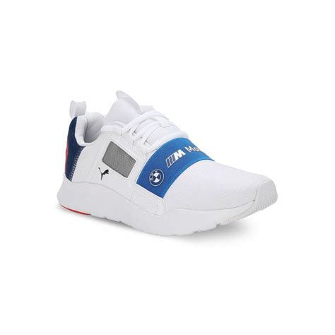 Buy Puma BMW M Motorsports Wired Cage Unisex White Sneakers Online