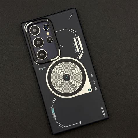 CyberTech MagSafe Case for Samsung Galaxy S24 Ultra | Matte Translucen ...