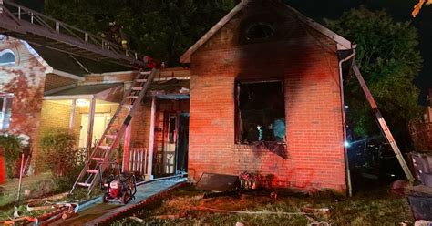 Boy in critical condition after rescued from DC house fire, 4 other ...