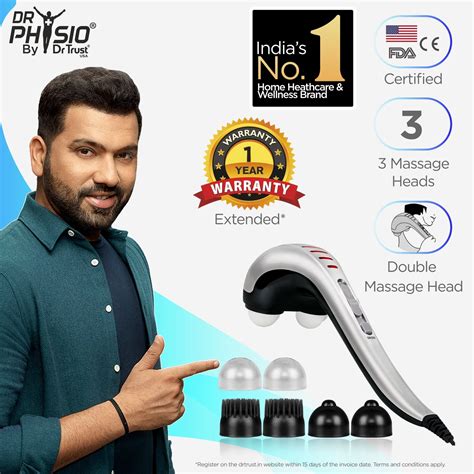 Full Body Massagers — Dr Trust