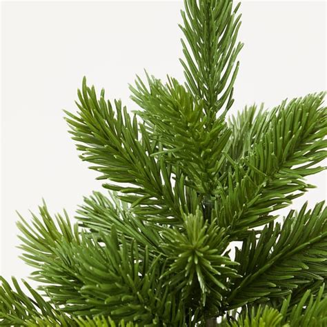 VINTERFINT artificial potted plant, in/outdoor Christmas tree/green, 9 ...