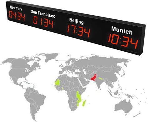 South City Time Zone Price