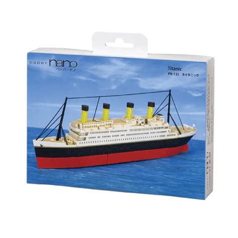 Titanic Paper Model 的图像结果